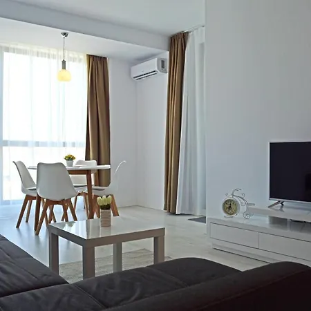 Premium Onix Blue Mamaia Nord Apartament Năvodari